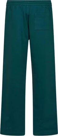 Casablanca Mens Joggers Sport Type Green Loopback Cotton Organic Trousers