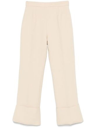 Valentino Garavani wool trousers - Neutrals