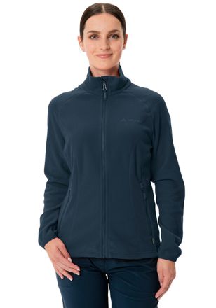 Vaude WOMENS ROSEMOOR FLEECE JACKET II, mit Logopr&auml;gung, mit Polartec Technologie, hochschliessender Kragen