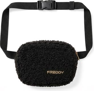 Freddy Borsa a Tracolla in Pelliccia Sherpa da Donna
