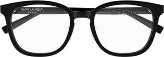 Saint Laurent Demo Square Mens Eyeglasses SL 917/F 001 54
