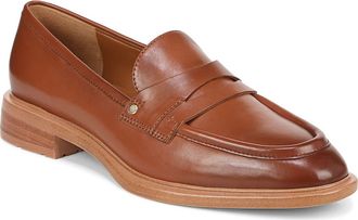 Franco Sarto Edith Penny Loafer in Brown at Nordstrom, Size 9.5