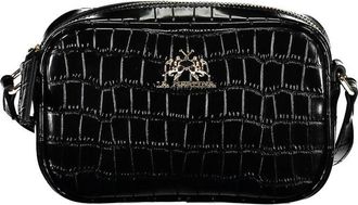 La Martina Polyurethane Women Shoulder Womens Bag