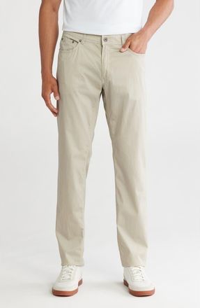 Brax Cooper U Five Pocket Straight Leg Pants in Sesame at Nordstrom Rack, Size 35 X 34