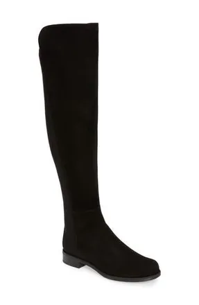 Stuart Weitzman 5050 Over the Knee Boot in Black at Nordstrom Rack, Size 5.5