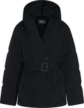 Mackage Coats Blacks And Greys-Donna