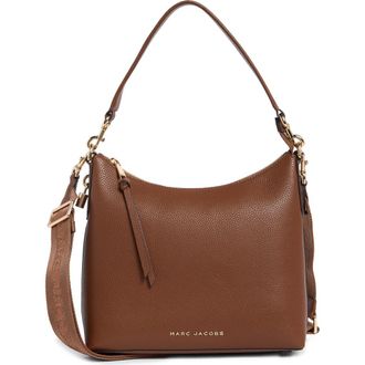 Marc Jacobs Drifter Pebbled Leather Large Hobo Bag in Cognac at Nordstrom Rack