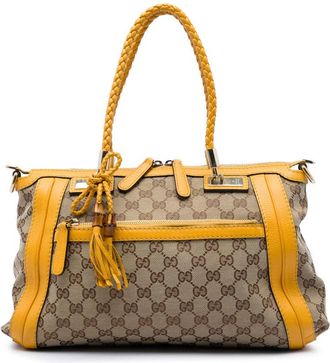 Gucci Pre-owned Gucci GG Canvas Bella Satchel Ladies X8RCWH80GQTYZPVZ