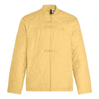 adidas NYR Quilted Jacket Oat KQ5097