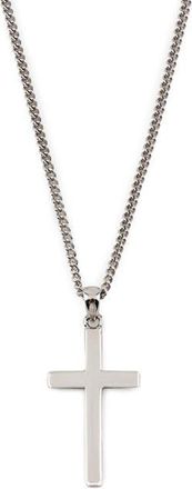 Serge DeNimes Cross Pendant Necklace in Silver at Nordstrom