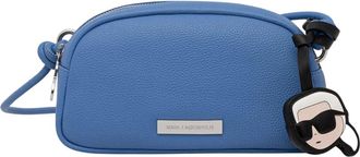 Karl Lagerfeld Mujer, Bolsos, Azul, Talla: ONE Size