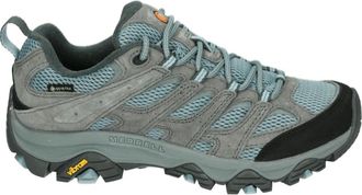 Merrell Fitness, Dames, Grijs, 41 EU, Leer, Moab 3 GTX