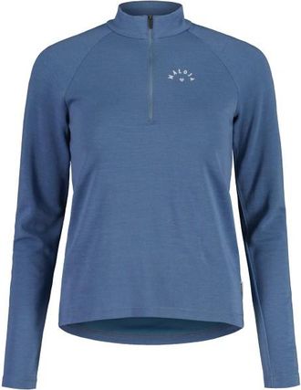 Maloja PetersteinM. Fleecepullover f&uuml;r Damen | blau