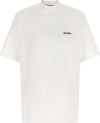 The Attico White Oversized T-Shirt