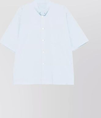 Homme Plissé Issey Miyake modern short sleeve shirt chest pocket