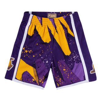 Mitchell & Ness x NBA Hyper Hoops Swingman Shorts Los Angeles Lakers 2009-10 PFSW1254-LAL09PPPDKPR