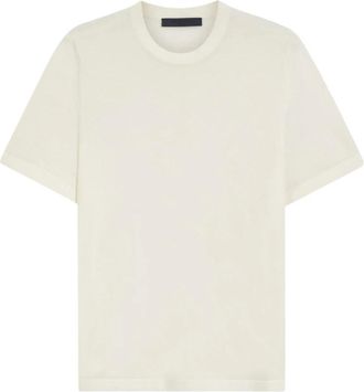 HUGO BOSS Maglione Noah_DB - Heren - T-shirts - Beige - M - Wol - Tops