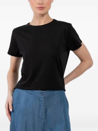 Velvet Mariel T-shirt - Black