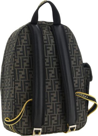 Fendi Climb Fabric Backpack - Black