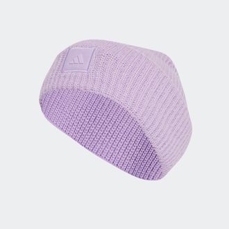 adidas Beanie ADIDAS PERFORMANCE WID CUFF BEANIE, Damen, powder plum, Obermaterial: 53% Polyester, 47% Polyacryl, M&uuml;tzen Beanie