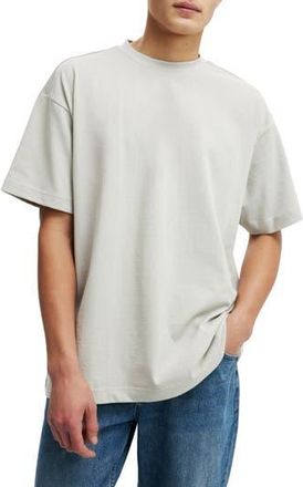 Cotton On Boxy Plain Cotton T-Shirt in Smoke at Nordstrom Rack, Size X-Large