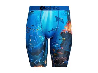 Ethika Wadaworld Mens Underwear Blue : 4XL, Polyester/Spandex