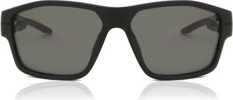 Puma PU0328S 001 Mens Sunglasses Black Size 58 - Free RX Lenses - Free RX Lenses