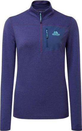 Mountain Equipment Lumiko Zip T Fleecepullover f&uuml;r Damen | blau