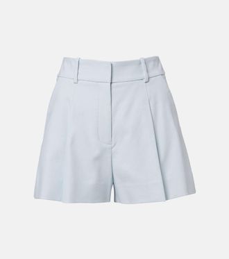 Veronica Beard Craig cotton-blend twill shorts