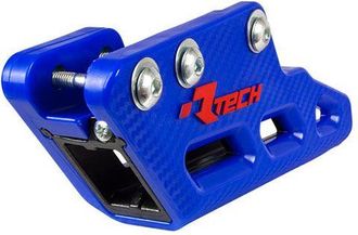 OEM Gu&iacute;a De Cadena Racetech (rtech) 2025/12 Yamaha Yz / Yzf 125 / 250 / 450 07-23, Wrf 125 / 250 / 450 07-23, Yz 125 / 250 / 450 X / Fx 07-23 Color Azul