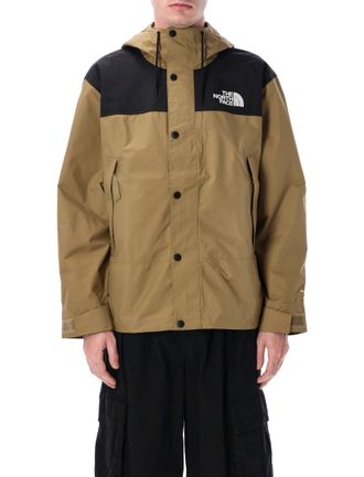 The North Face Brown Color Block Jacket