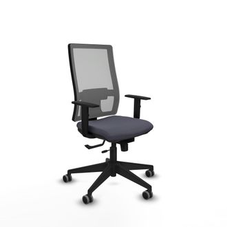 Piqueras y Crespo Silla De Oficina Piqueras Y Crespo 1d066g0 Gris Oscuro