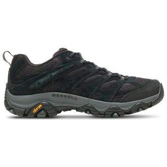 Merrell Mens MOAB - Running Shoes Black Size 10.0
