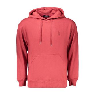 Marina Yachting Red Cotton Mens Mens Sweatshirt