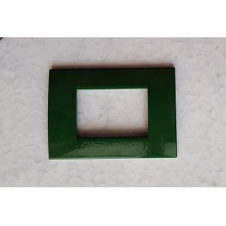 Trade Shop Trade Shop - Placca Placche Placchete Compatibili Living Light In Abs 3 4 7 Posti Colorate - Verde