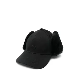 Yohji Yamamoto Trim-detail Baseball Cap