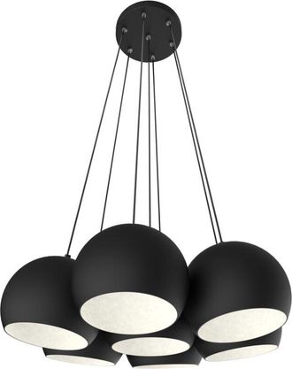 Lumicom Joe L&aacute;mpara De Techo X7 Bicolor Mate