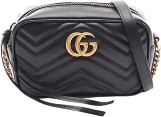 Gucci Borsa a spalla vintage Pre-owned - - Pre-owned - Donna - Nero - ONE SIZE