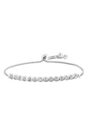 Effy Sterling Silver Diamond Slider Bracelet - 0.25ct. at Nordstrom Rack