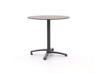 Bellagio la vita attrattiva Bellagio Canzo klaptafel &oslash;80cm (h:73cm)