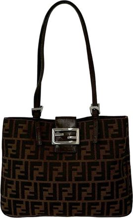 Fendi Pre-owned Fendi Zucca Canvas Tote Ladies RVDUEJH7R7ZWTSZ6