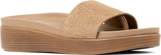 Donald J Pliner Fiji Leather Footbed Sandal
