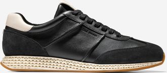 Cole Haan Mens GrandPr&oslash; SkyWeave Sneakers - Black Size 10.5