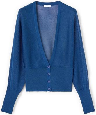 Motivi Sweatshirts - Dames - Vesten - Blauw - M - Truien & Vesten