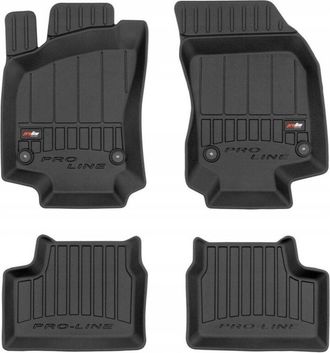 OEM Alfombras Y Felpudos De Goma Opel Astra H 2004-2014 3d Trough