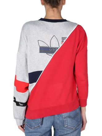 1/OFF Remade Wrangle Sweatshirt - Multicolor