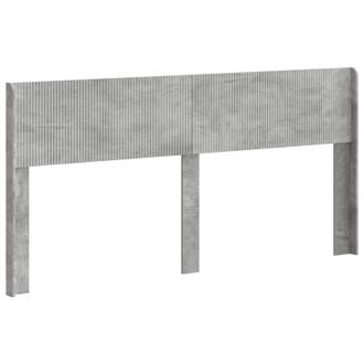 vidaXL Cabecero Gris Hormig&oacute;n Pb Vidaxl