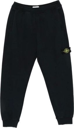 Stone Island Broeken, Heren, Blauw, M, Trainingsbroeken