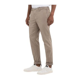 Replay Chinos, male, Beige, Size: W30 L32 Modern Sand Chinos