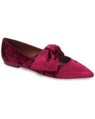 Bcbgmaxazria Bcbgmaxazria Prely Velvet Flat